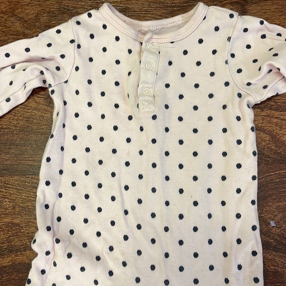🔴Bundle of pjs🔴 12 month pajamas one piece - Picture 4 of 6